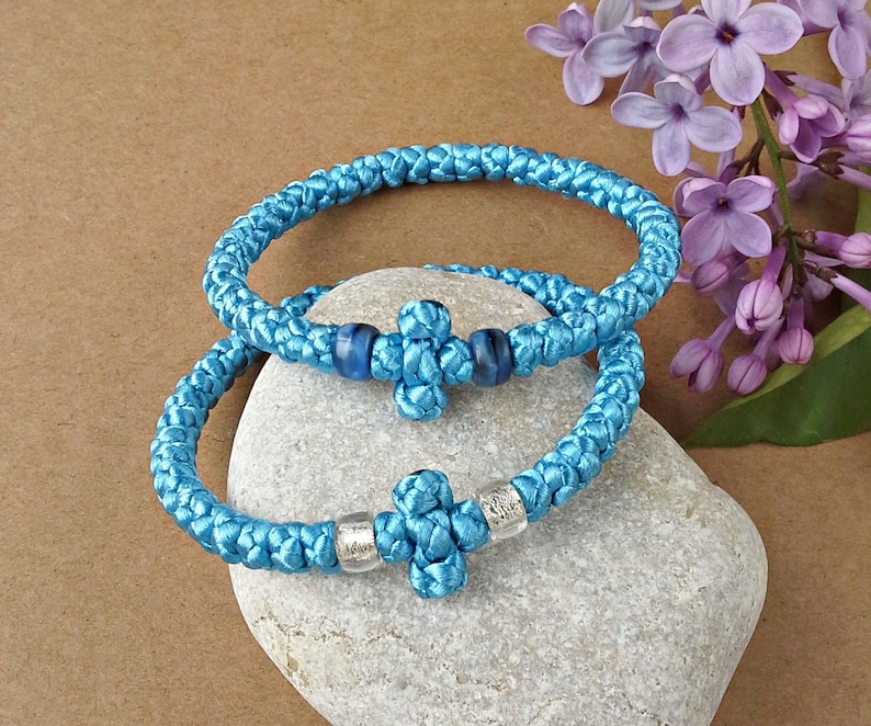 Komboskini Orthodox Bracelet Brojanica Orthodox Prayer Etsy