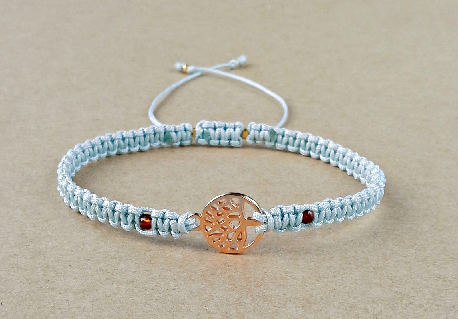 Tree of Life Tiny Bracelet Friendship Charm Bracelet Tree of Etsy