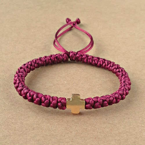 Komboskini Bracelet Orthodox Prayer Rope Greek Orthodox Etsy