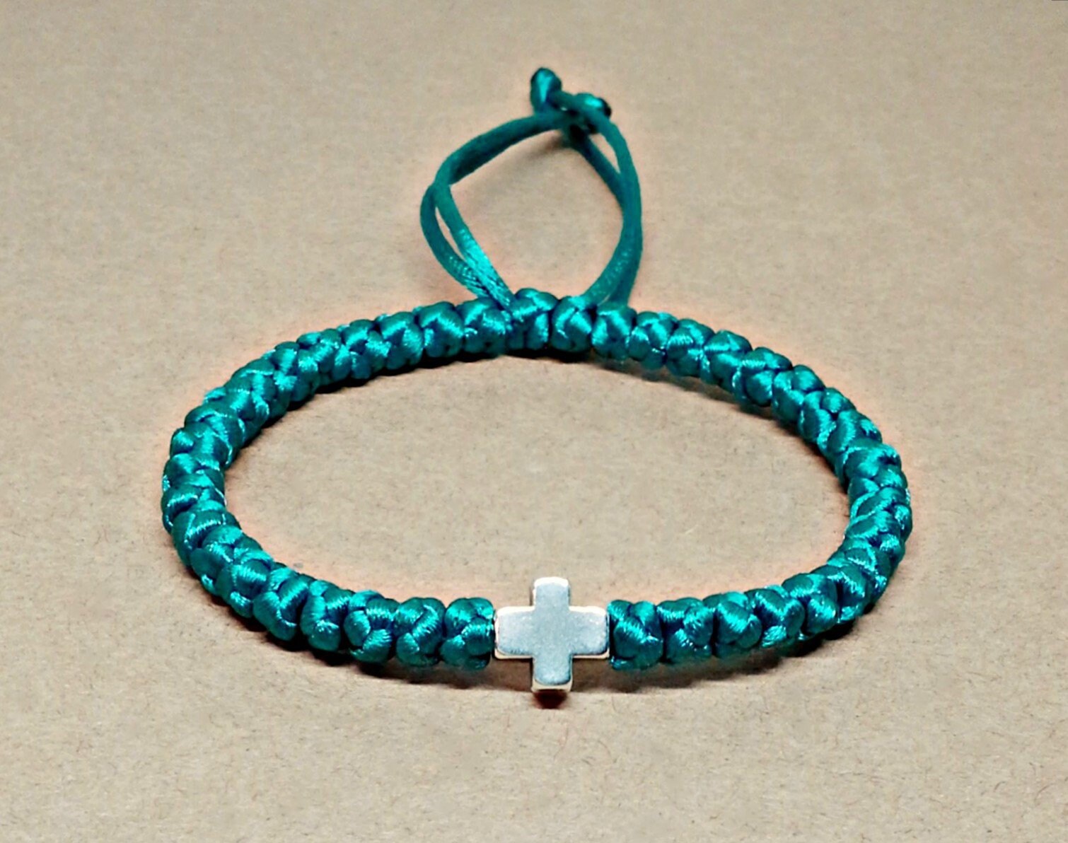 Greek Orthodox Bracelet 41 Knots Chotki komboskini Bracelet Etsy