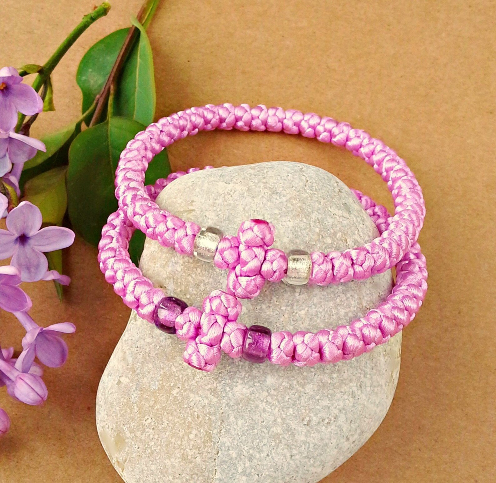 Orthodox Prayer Rope Bracelet Handmade Komboskini Brojanica Etsy