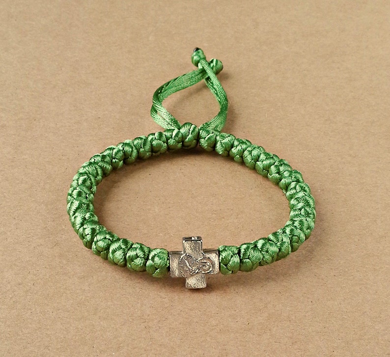 Greek Orthodox Bracelet Komboskini 33 Knot Chotki Prayer Etsy