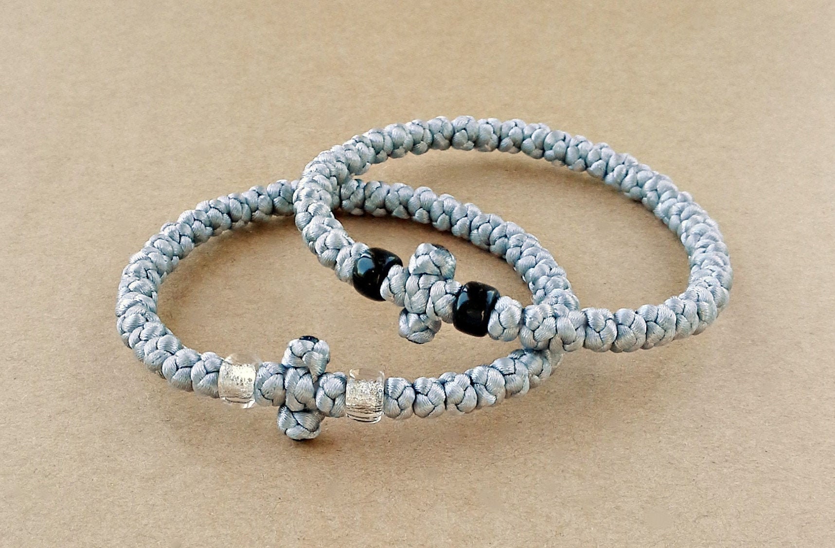 Komboskini Bracelets, Greek Orthodox Bracelets, 40 Knots Chotki,prayer ...