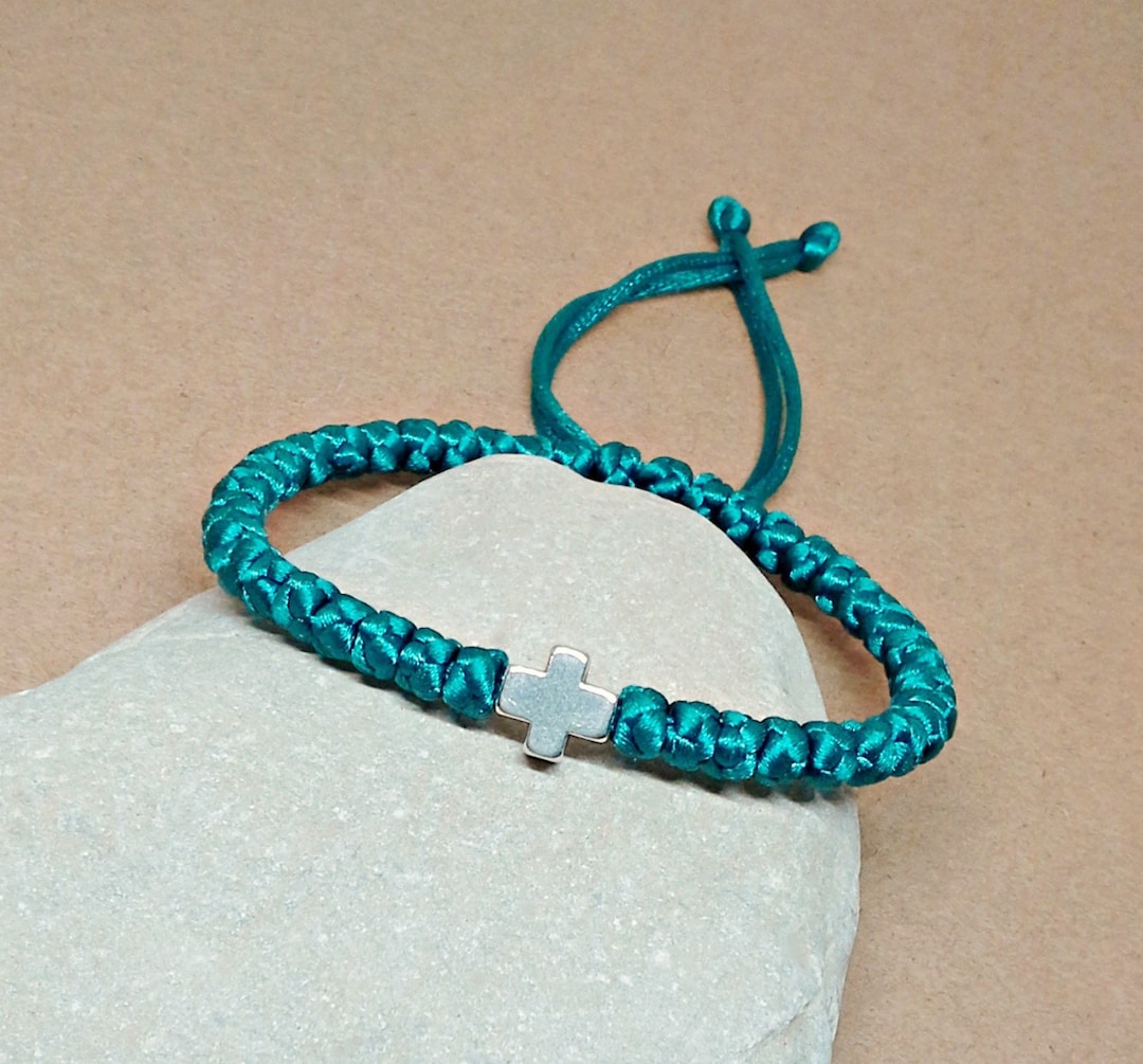 Greek Orthodox Bracelet 41 Knots Chotki komboskini Bracelet Etsy