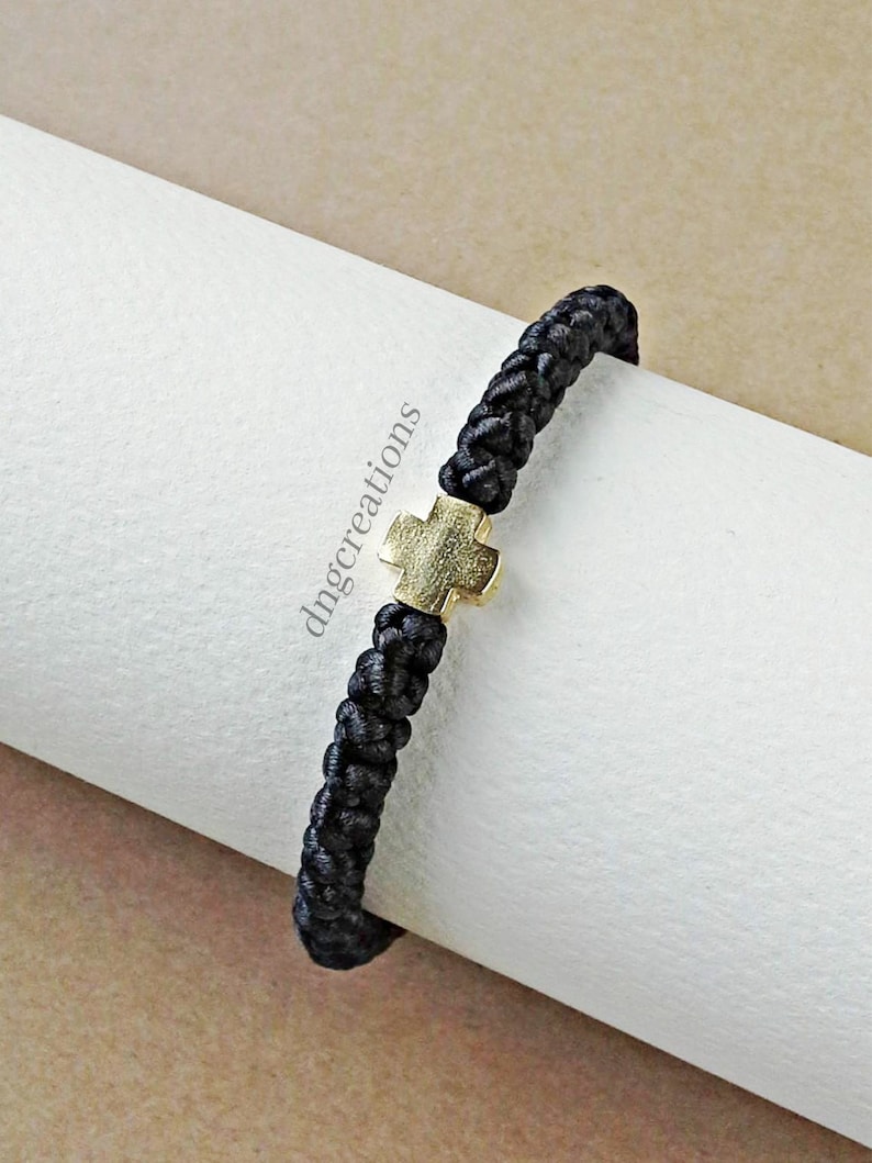 Komboskini Bracelet Orthodox Prayer Rope Greek Orthodox Etsy