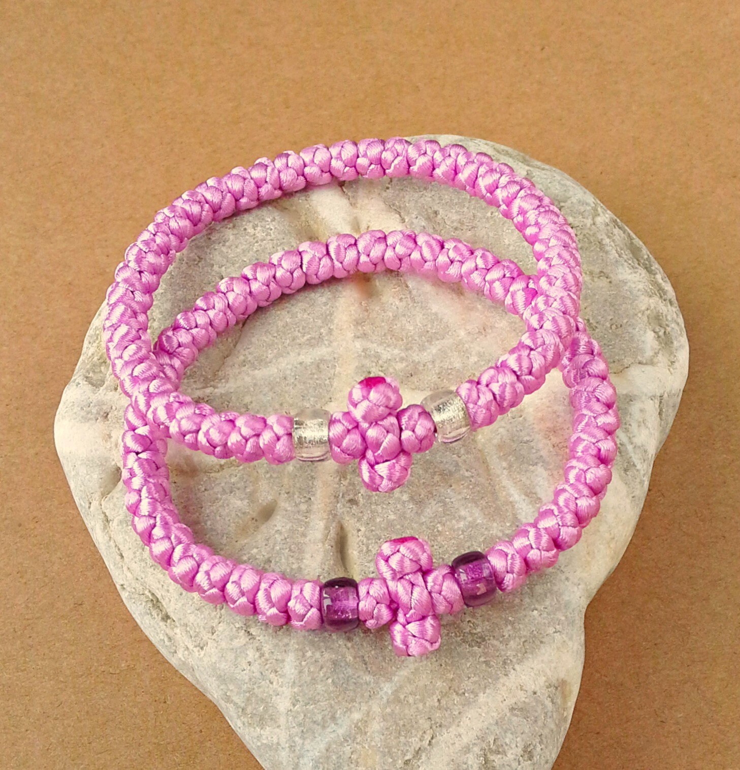 Orthodox Prayer Rope Bracelet Handmade Komboskini Brojanica Etsy