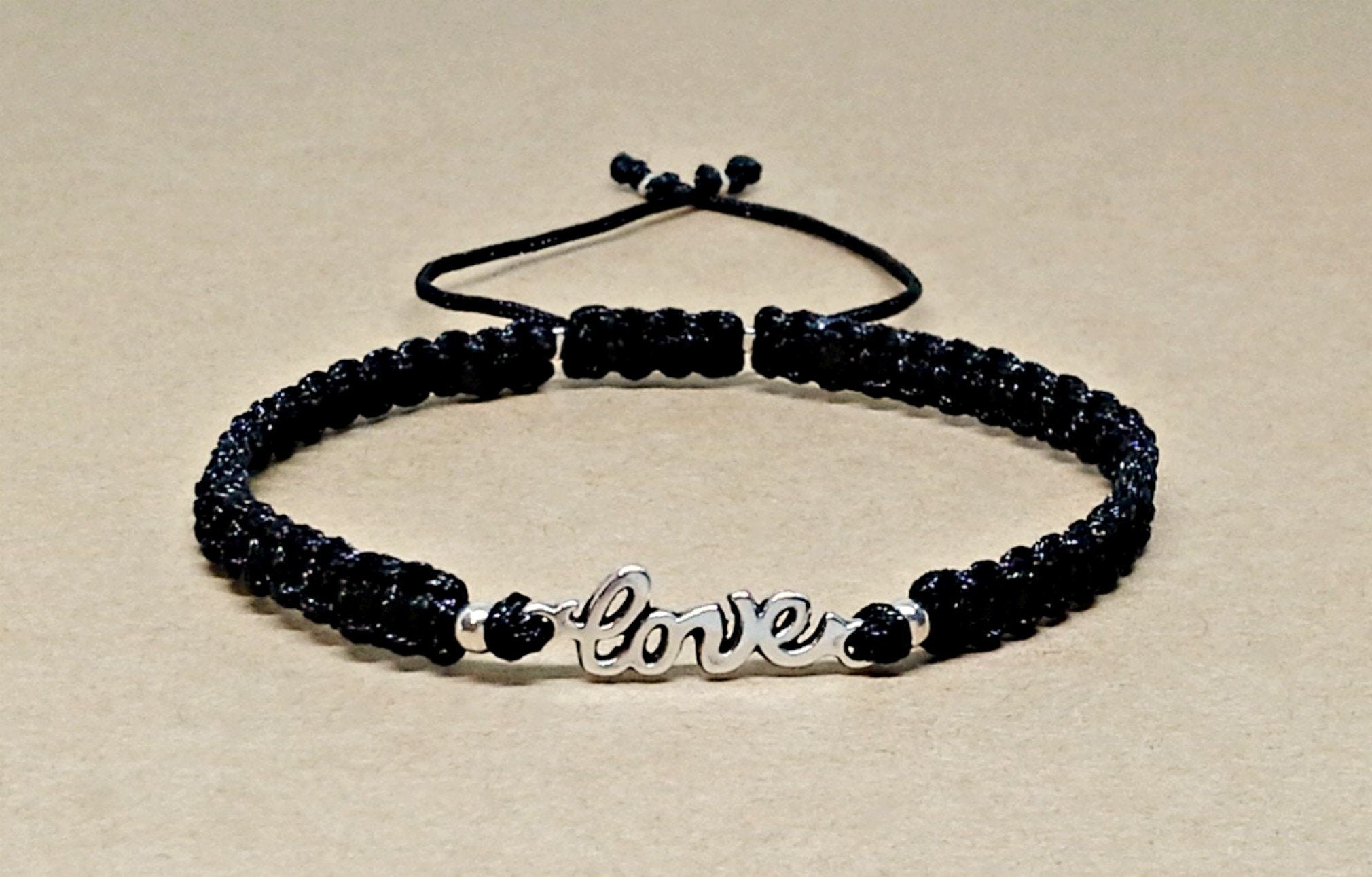 Love Bracelet Valentines Day Gift Couple Bracelet - Etsy