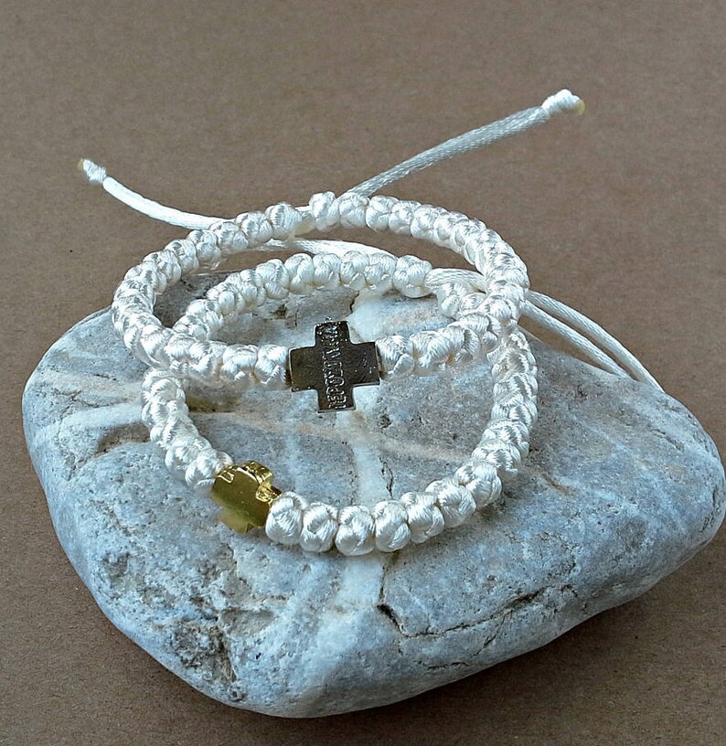 Komboskiniprayer Ropegreek Orthodox Bracelet33 Knot Etsy