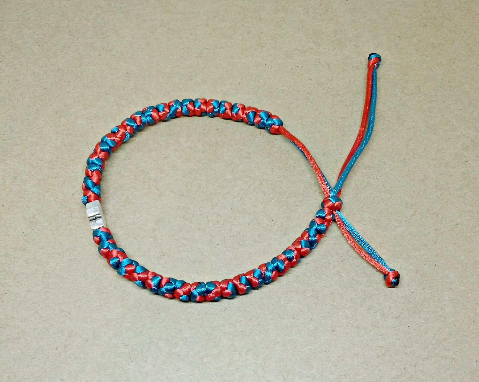 Greek Orthodox Prayer Rope Komboskini With Two Colors Red - Etsy