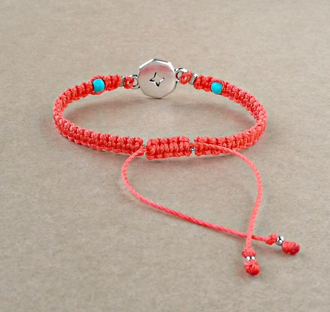 Compass Bracelet Travel Bracelet Compass Friendship Etsy