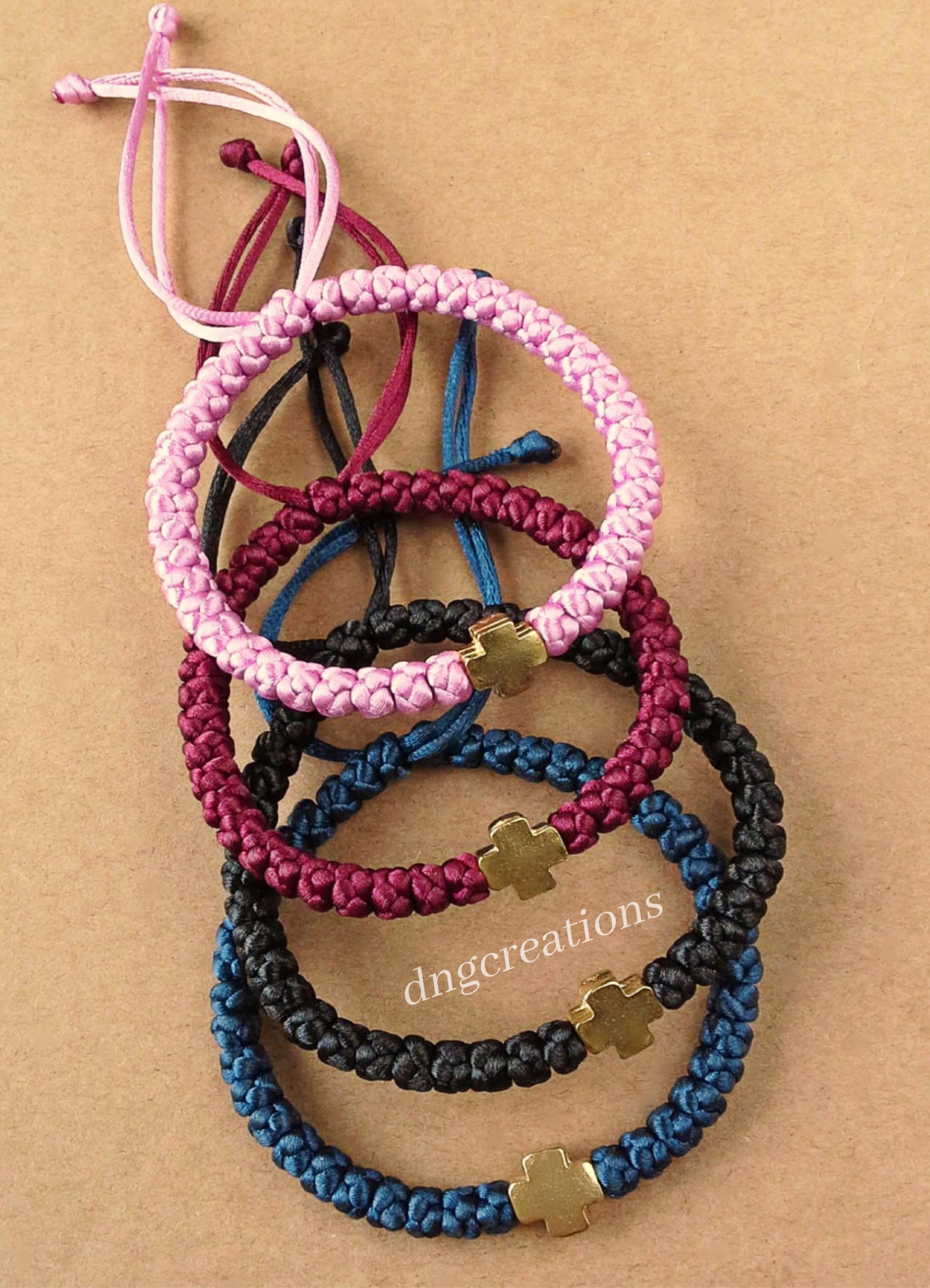 Orthodox Prayer Rope Komboskini Bracelet Greek Orthodox Gift 41