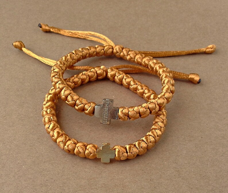 Greek Orthodox Bracelet Komboskini 33 Knot Bracelet Etsy