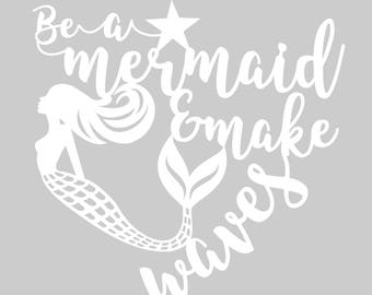 mermaid papercut etsy
