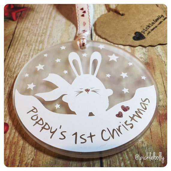 my first christmas bauble