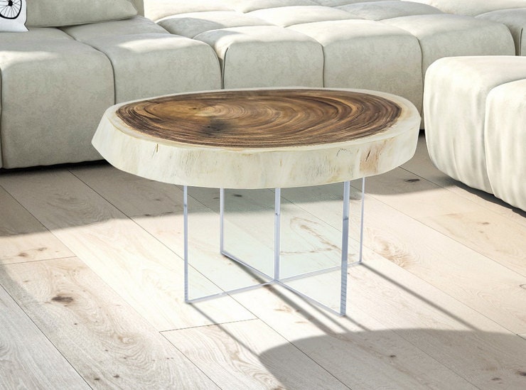 Picassi Table Basse Akzento Suar Disc 70 cm