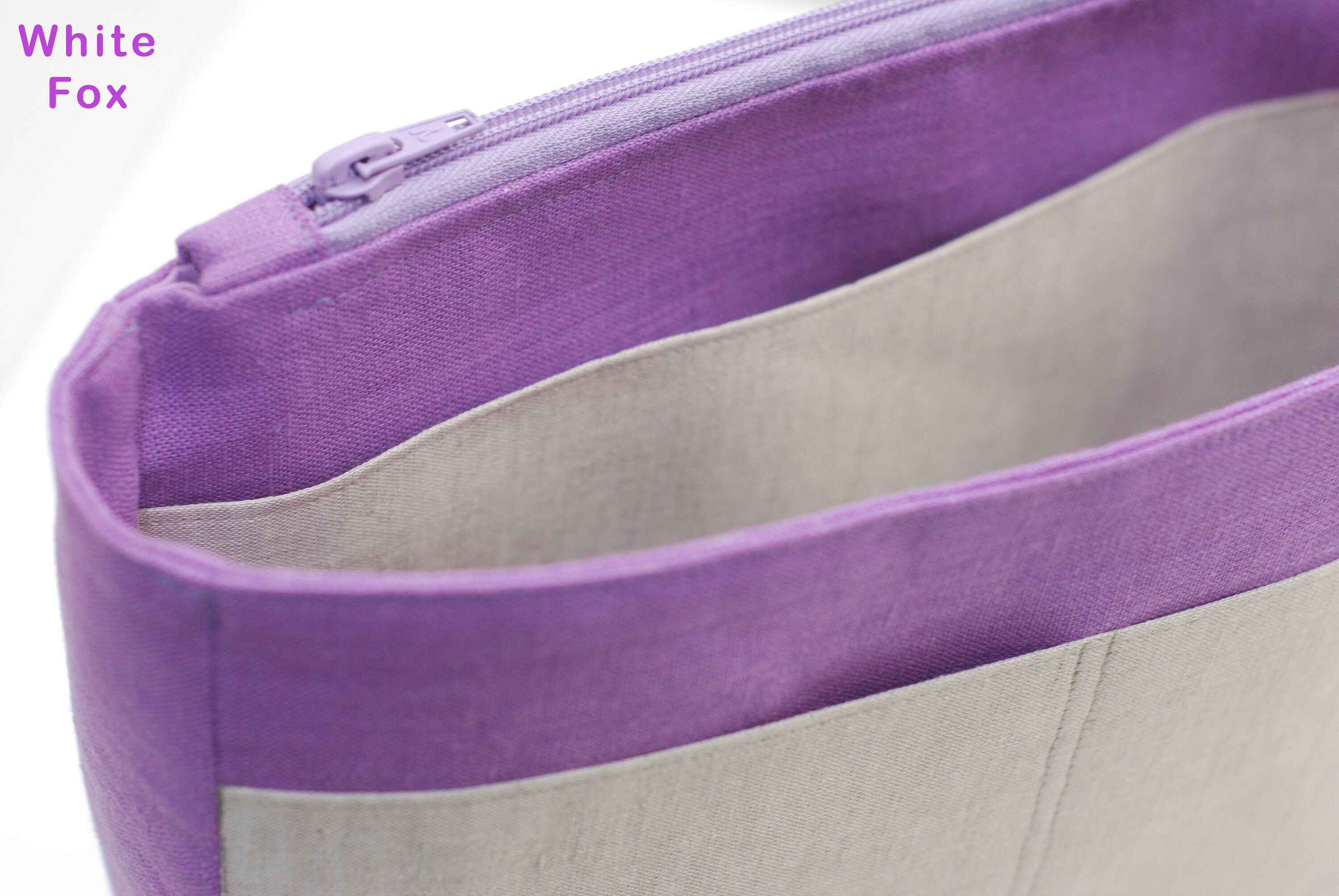 Add Zipper Pocket to My Bag Organizer Etsy