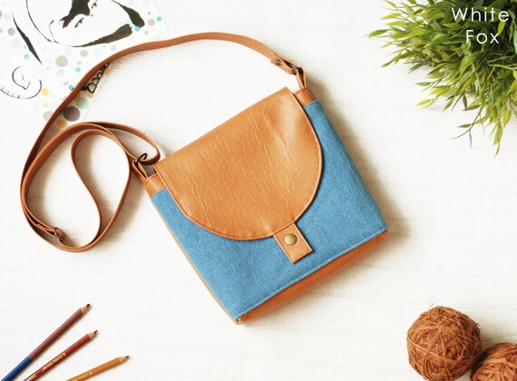 non leather shoulder bags