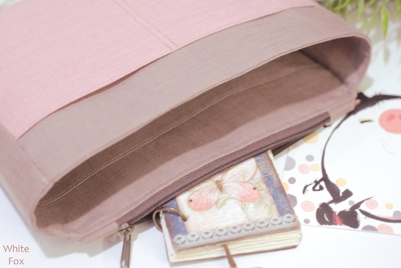 Add Zipper Pocket to My Bag Organizer Etsy