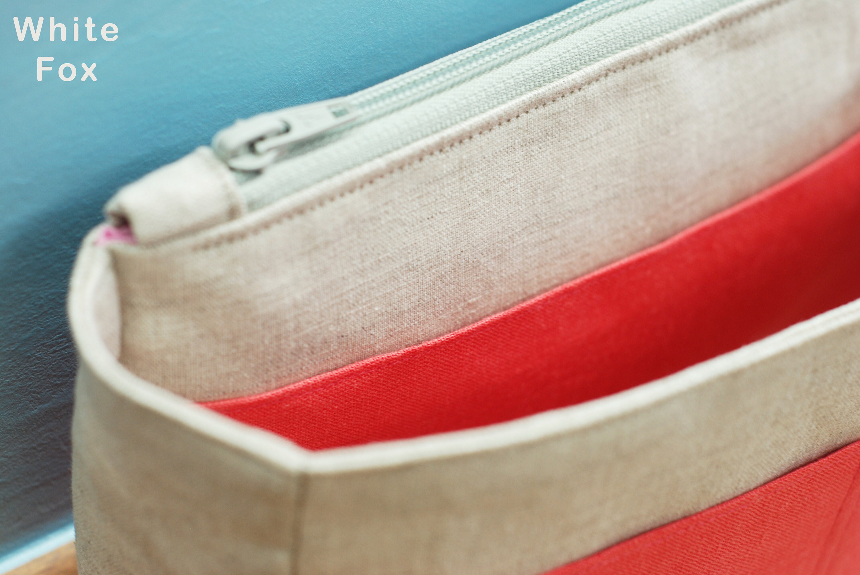 Add Zipper Pocket to My Bag Organizer Etsy