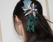 Articles Similaires à Pique à Cheveux Tsumami Kanzashi