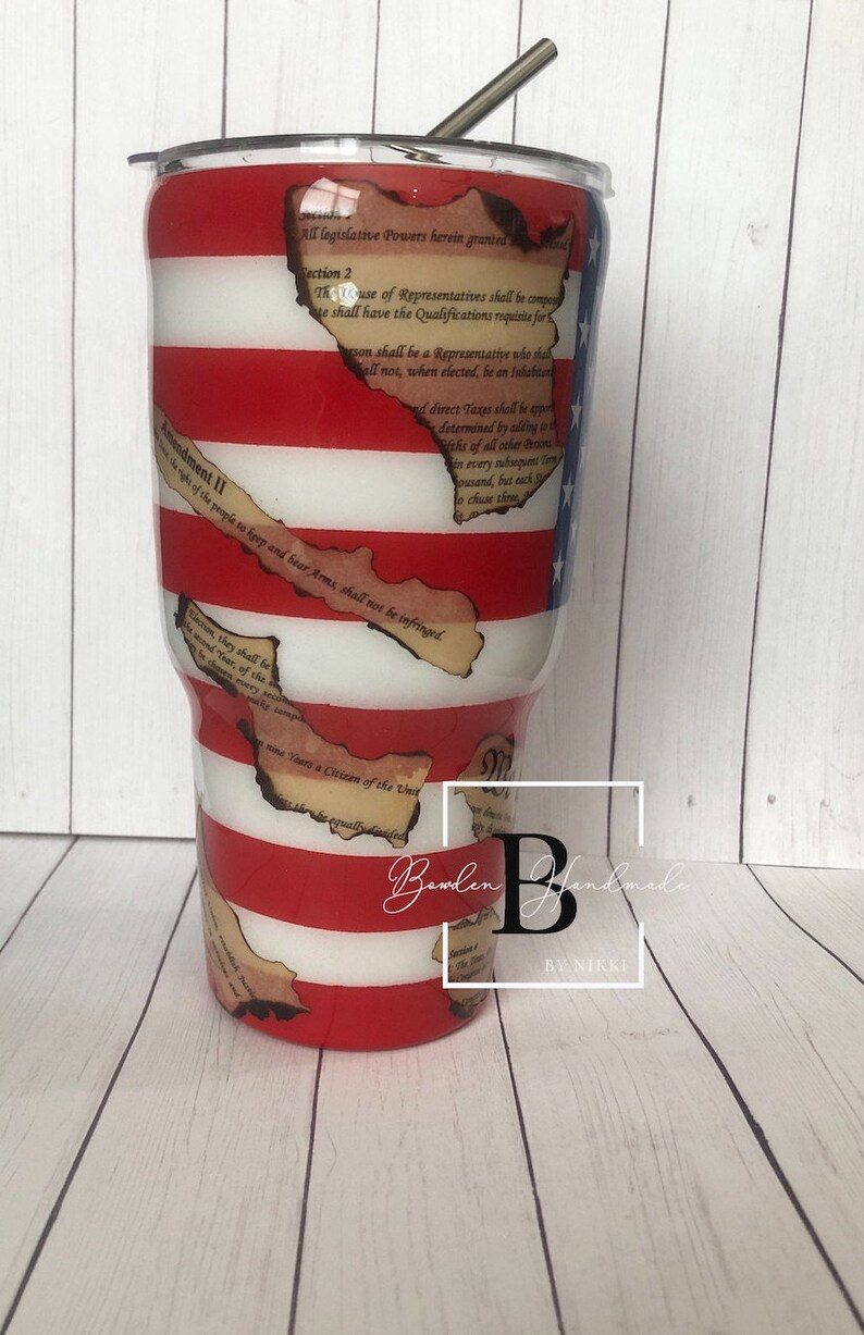 Download American Flag Tumbler 2nd Amendment Tumbler Constitution ...