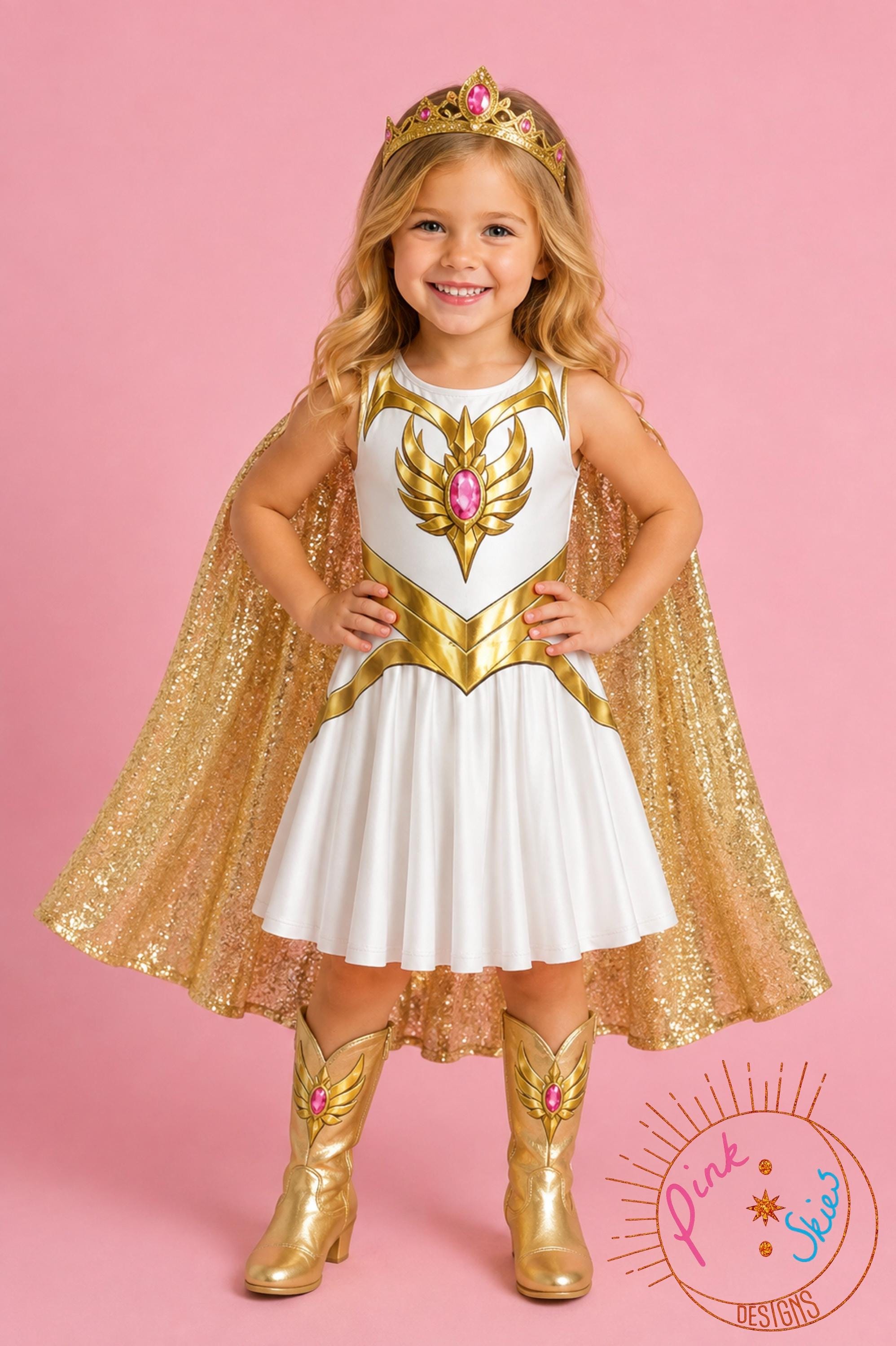 gold armor dress warrior armor dress
