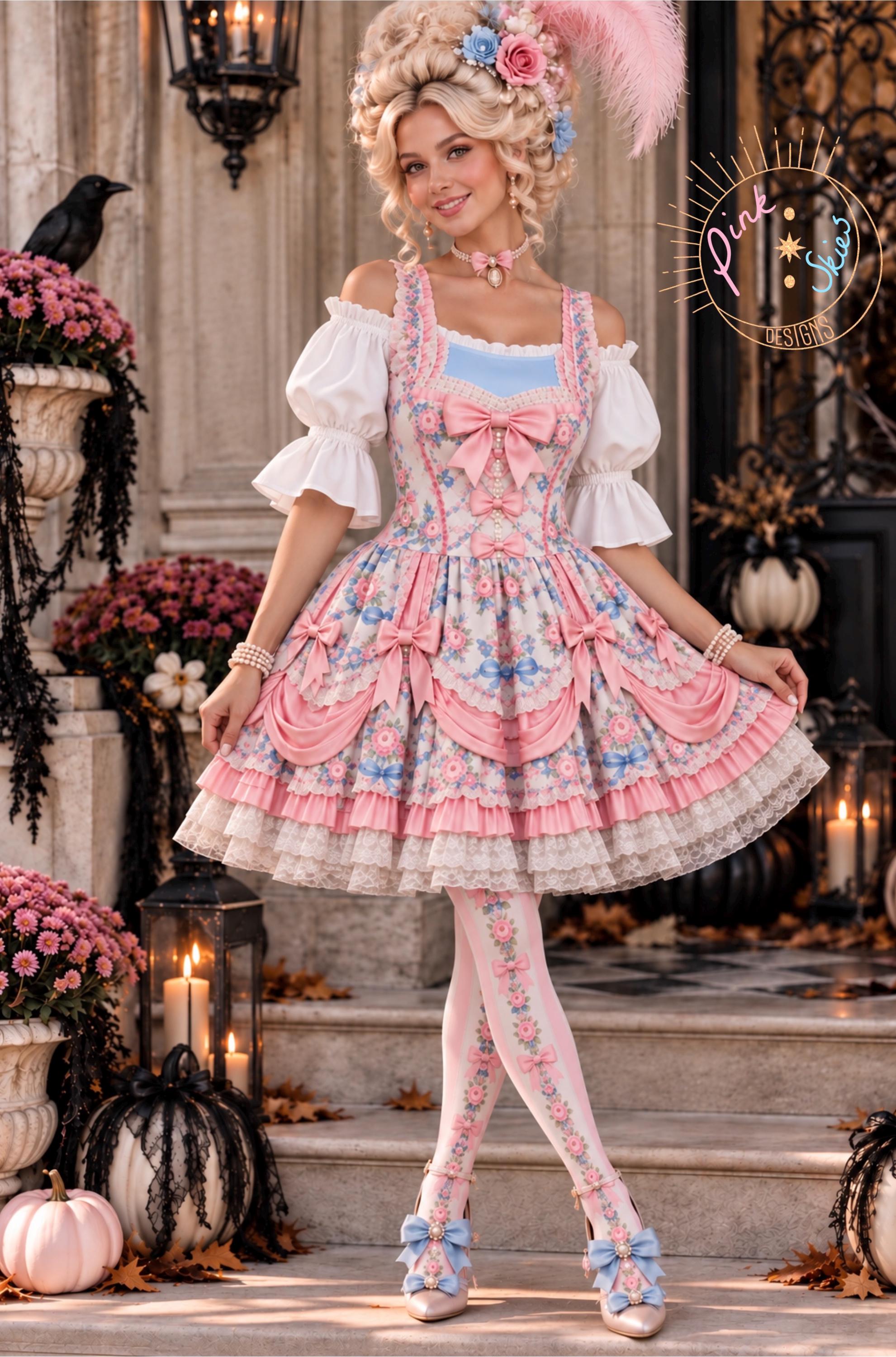 Marie antoinette dress - Etsy 日本