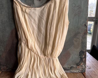 Little antic French - dancing - dress , silk