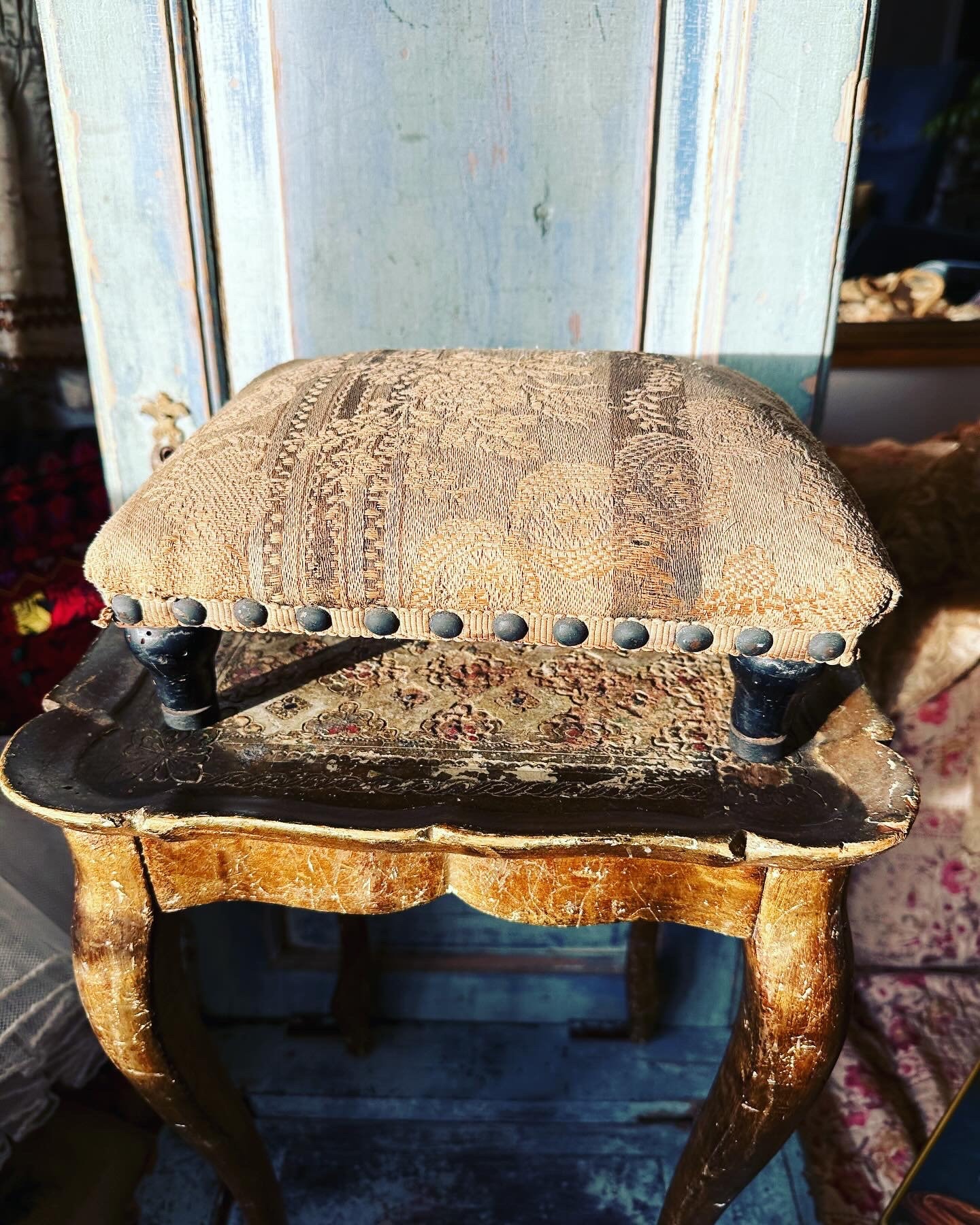 Antique footstool - Etsy 日本