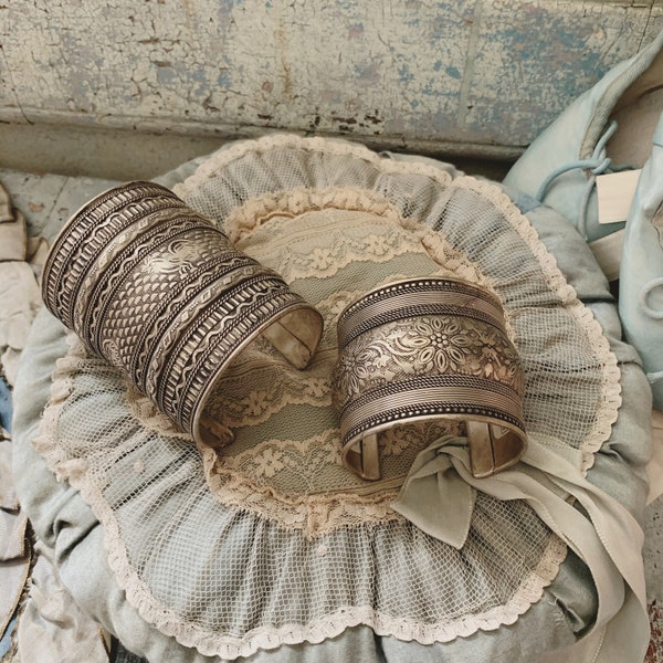 Two copies! of old bracelets from the North of Africa