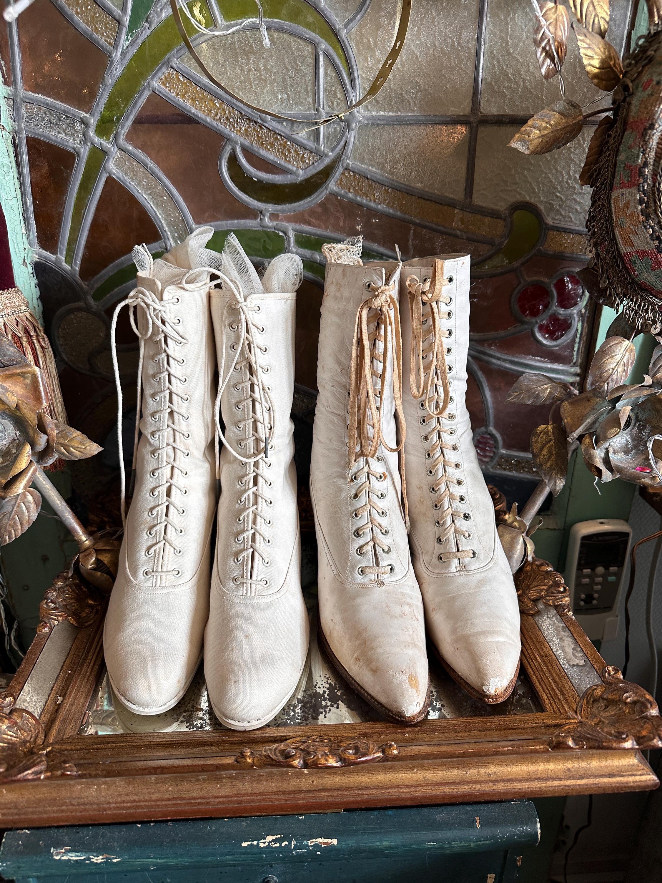 Stivali vittoriani Italia