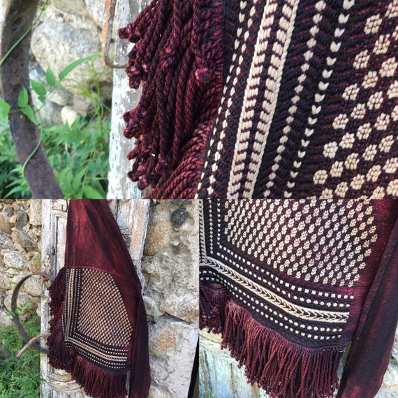 Antic hip wrapper from Old Jugoslavia, wool, thick