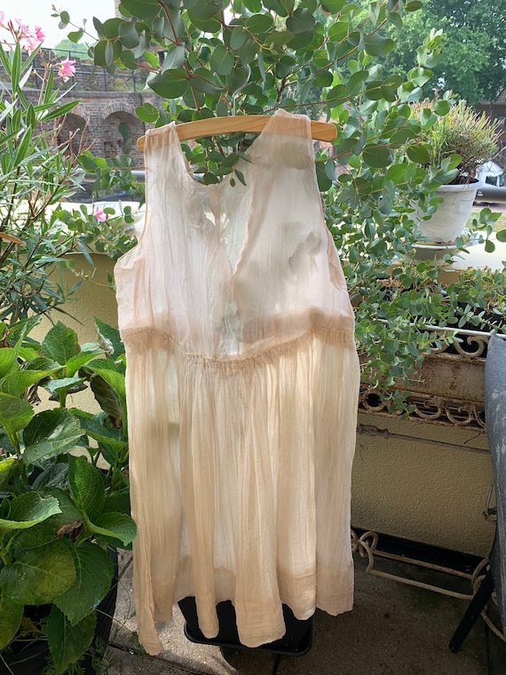 Old dress, perhaps used as an underdress , France,
