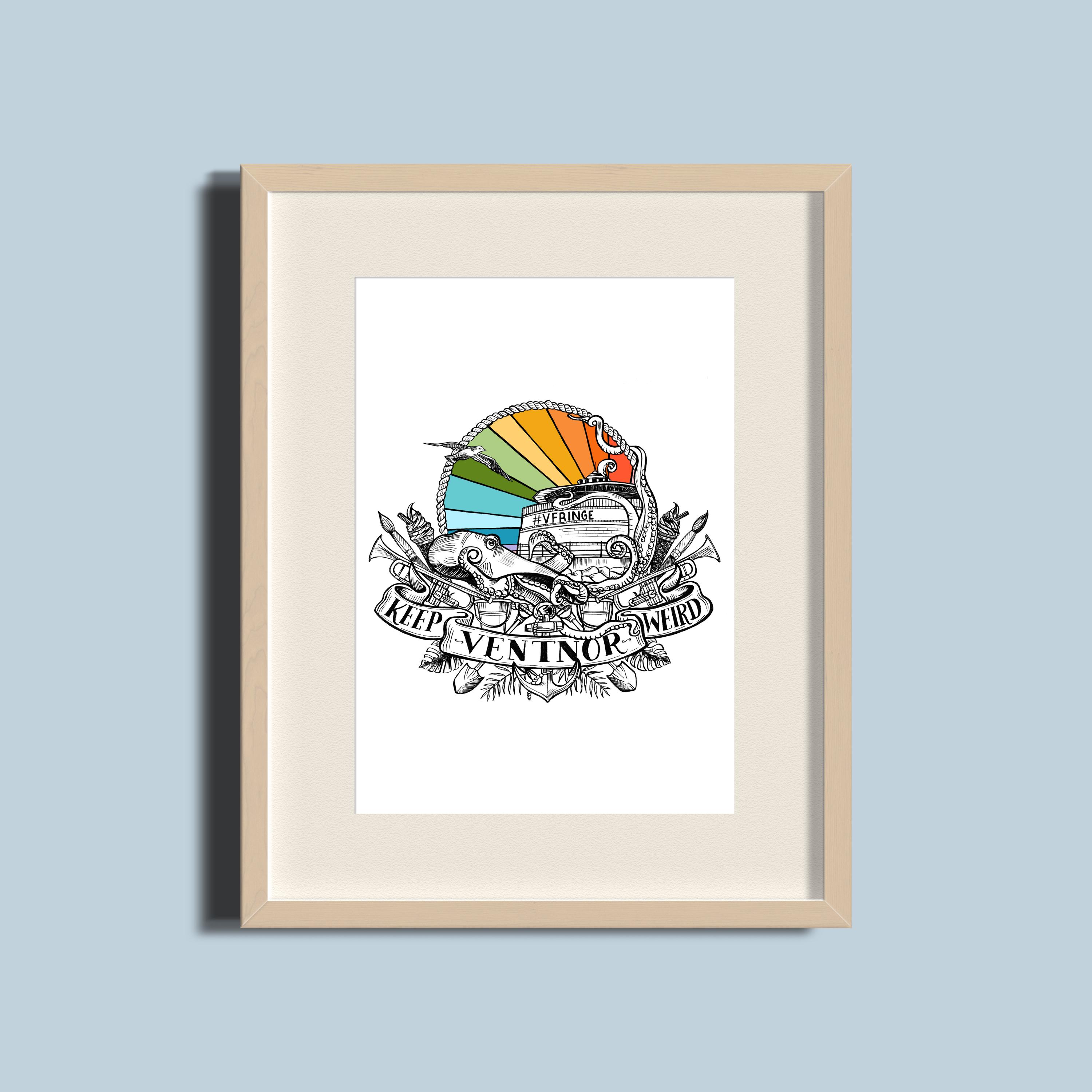 Isle of Wight Festival Poster - Etsy