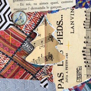 3 Cartes Patchwork de Noël