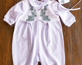 after christening pajamas