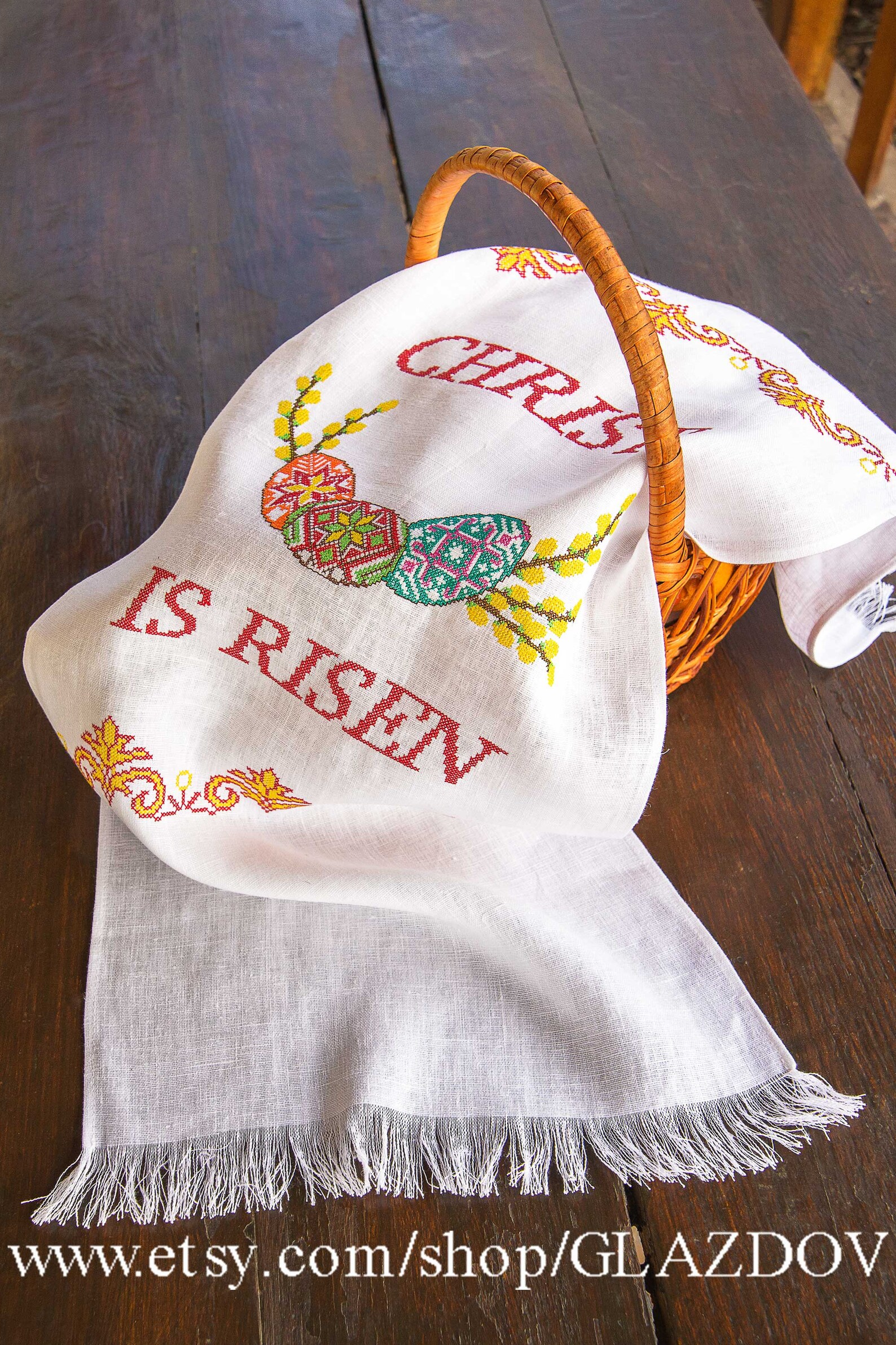 Easter Cross Towel main image 0