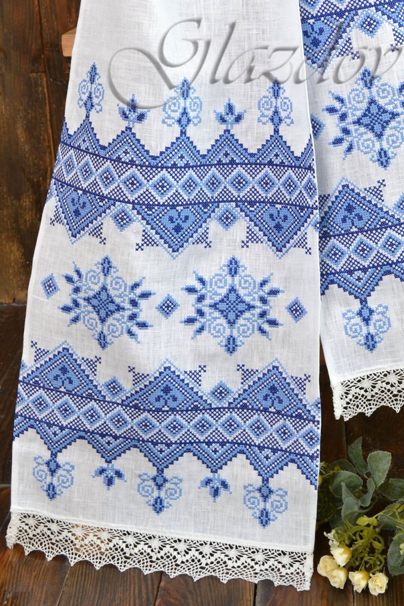 Wedding Rushnyk / Ukrainian Traditional Embroidered Rushnyk / Etsy