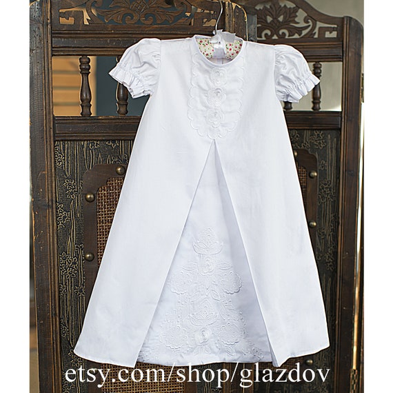 baptism clothes for girl