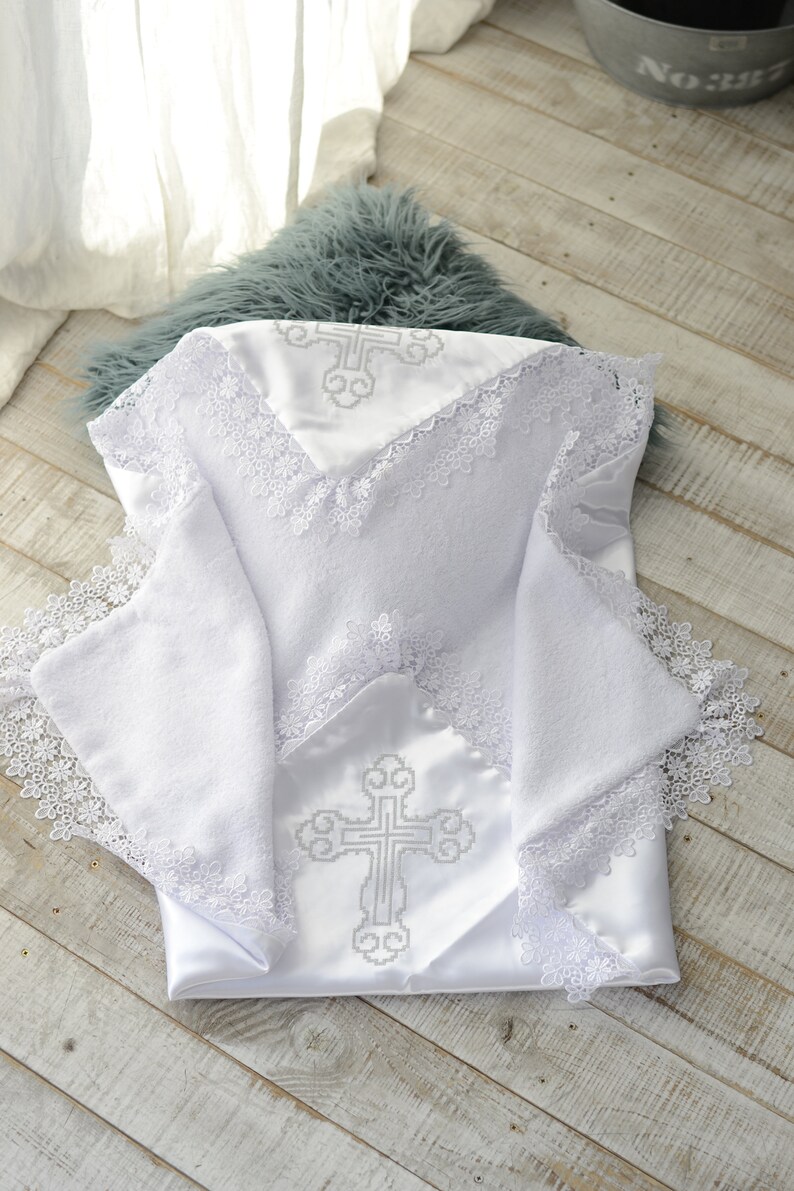 Baptism blanket Personalized Baptism Blanket white 100 Etsy