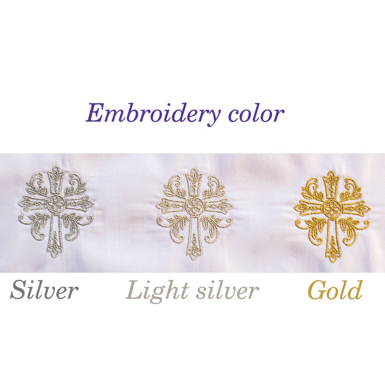 Embroidered Christening Blanket Etsy