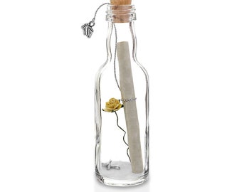 Pregnancy Announcement | Personalised Message in a Bottle Gift | We're going to have a baby |