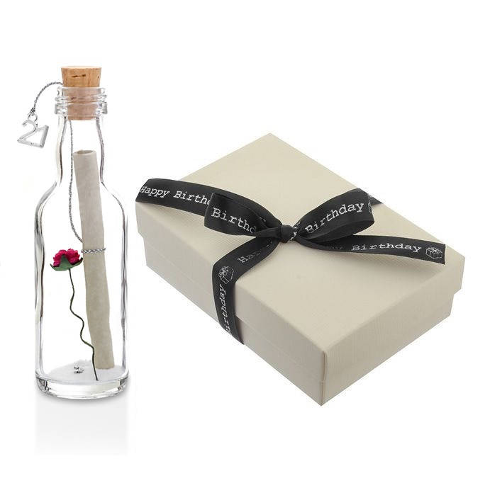 Personalised 21st Birthday Gifts Message in a Bottle Gift with Box for Him Her Personalised 21st Birthday Gifts Message in a Bottle Gift with Box for Him Her