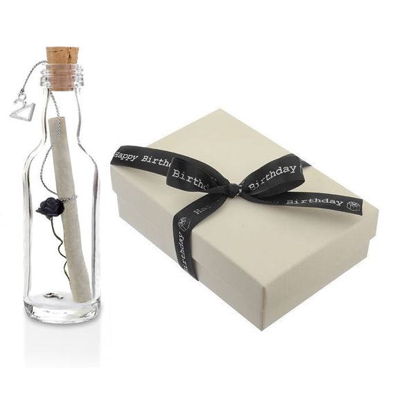 message in a bottle ideas for him