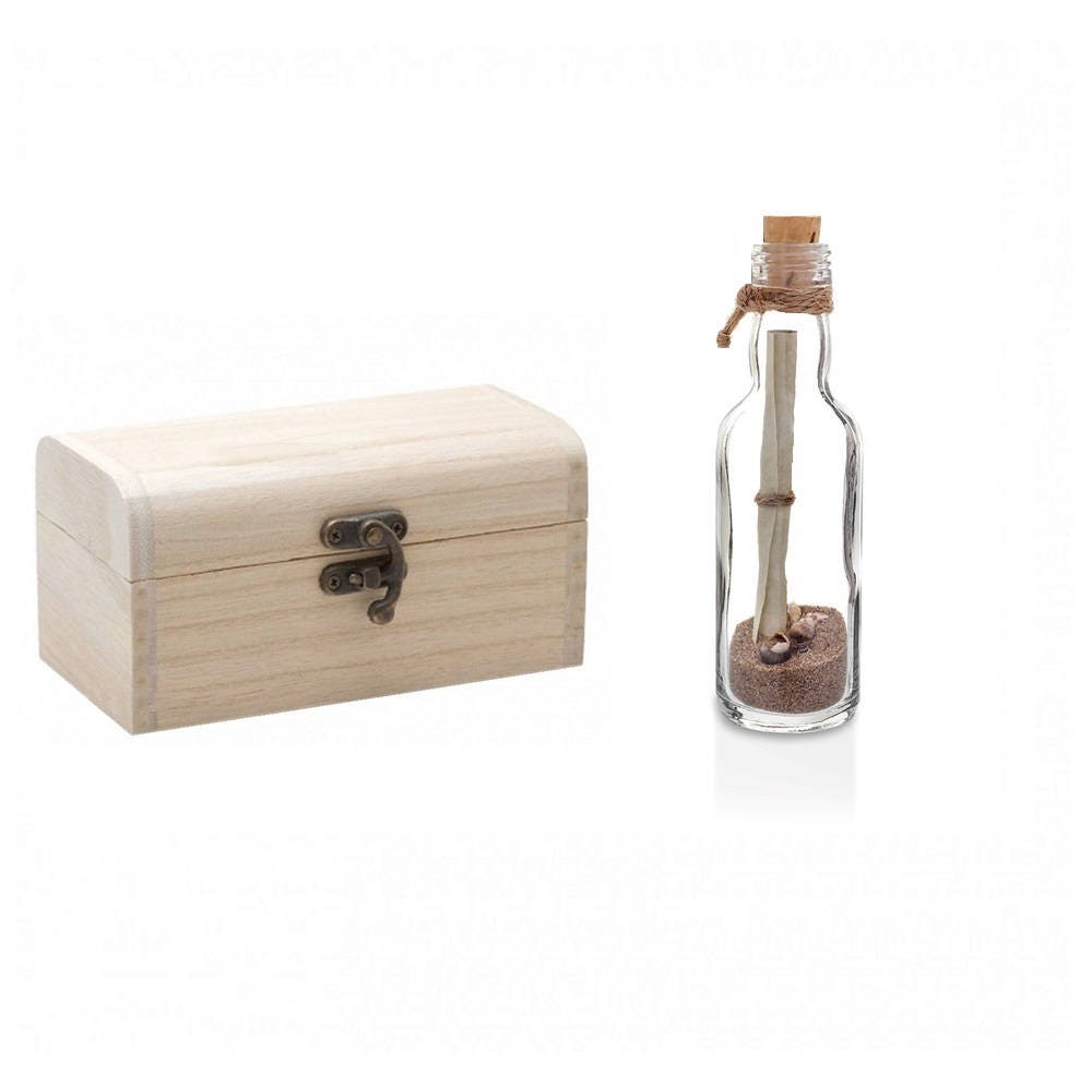 Birthday Gifts for him, her, Personalised Gifts, Message in a Bottle