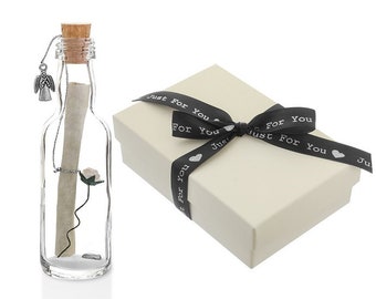 Will You Be My Godparent Personalised Message in a Bottle Gift
