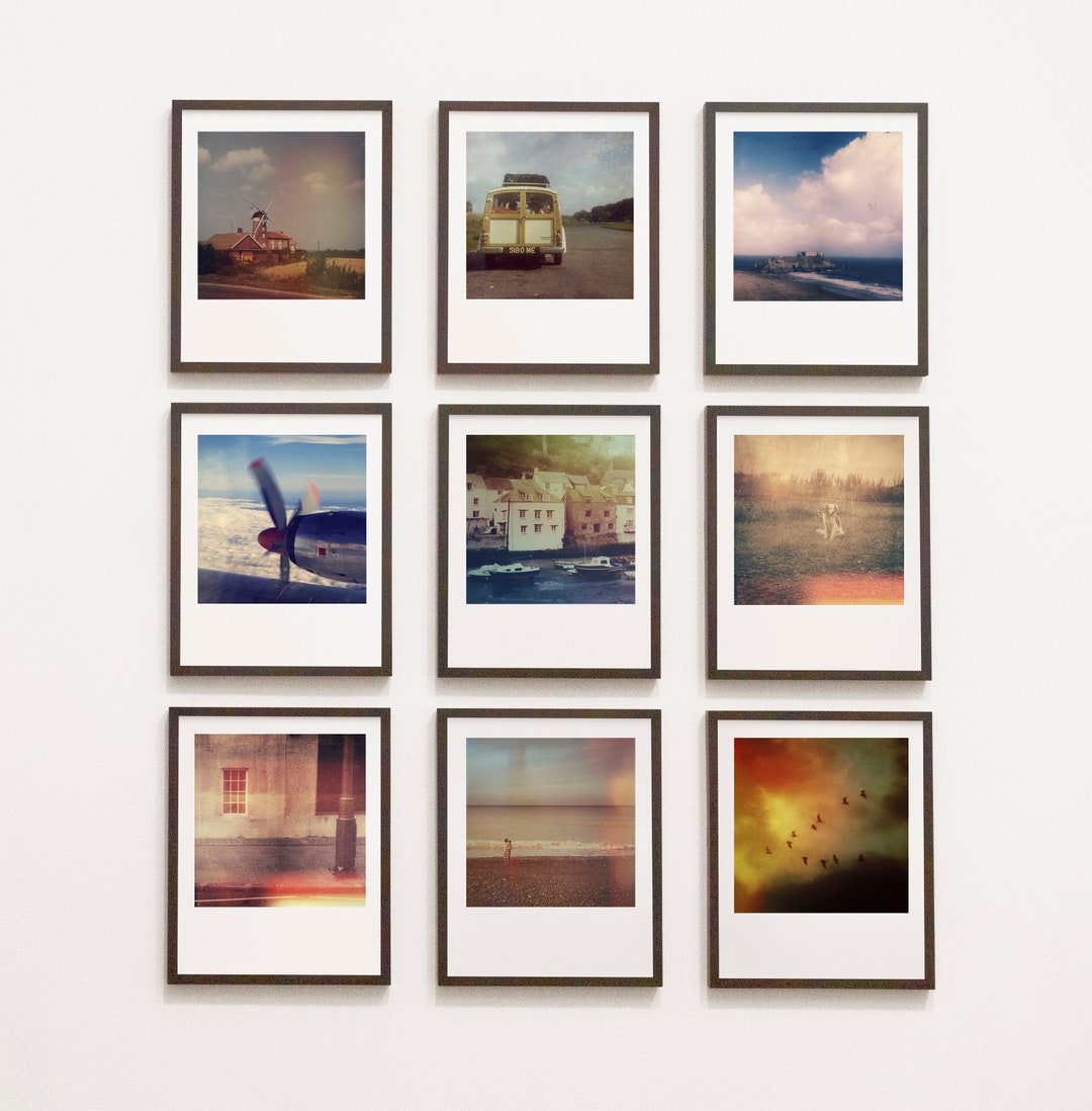 Printable Vintage Photography Gallery and Wall Art Set of 9 - Etsy