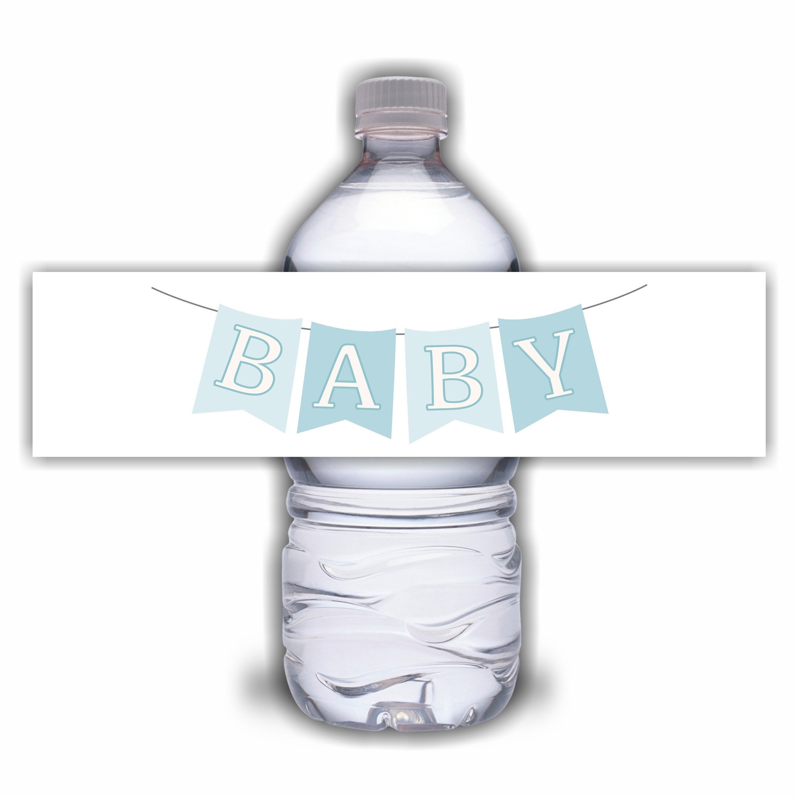 Baby Shower Water Bottle Labels It's a Boy Waterproof Etsy Canada