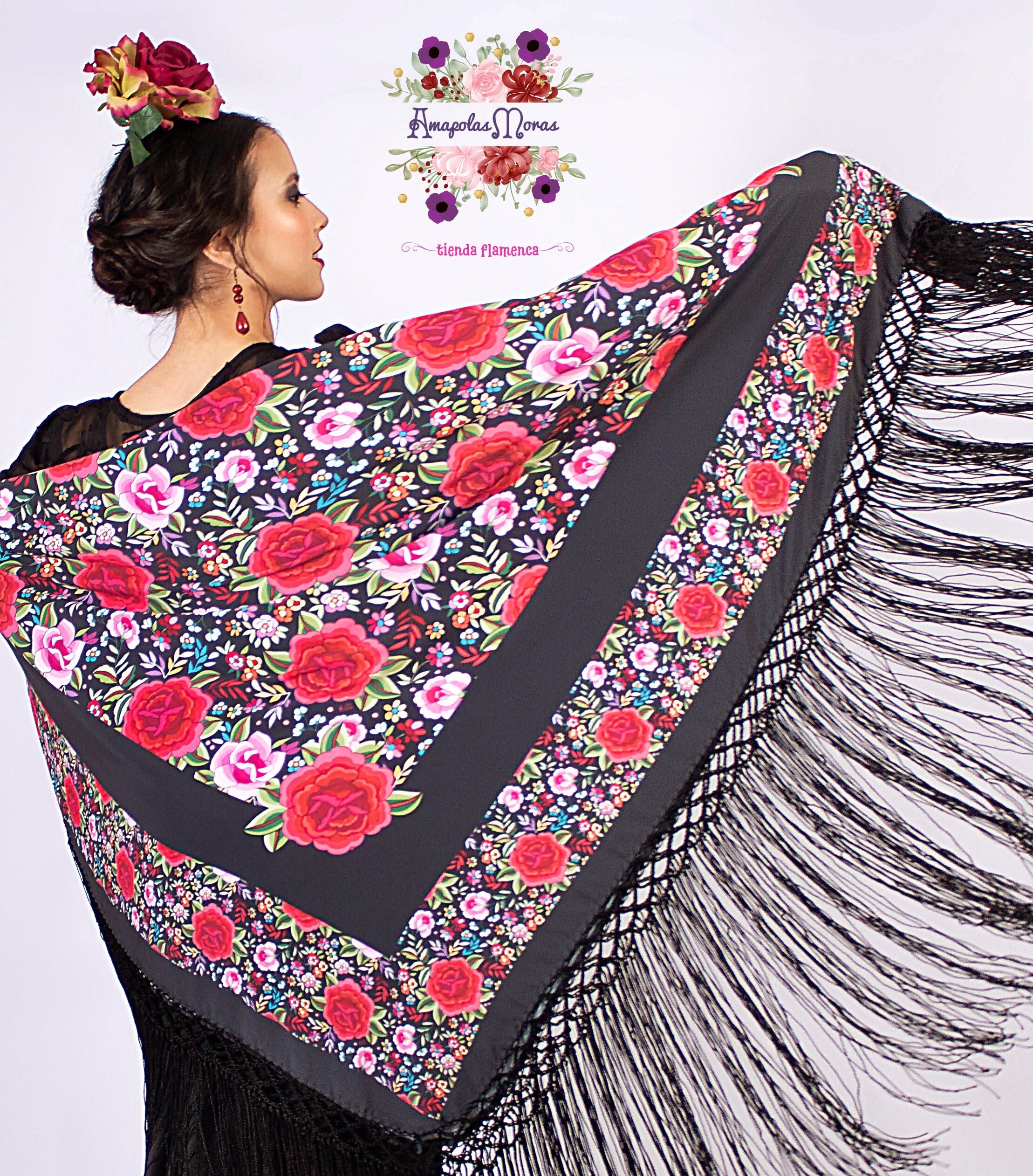 Flamenco manton - Etsy 日本