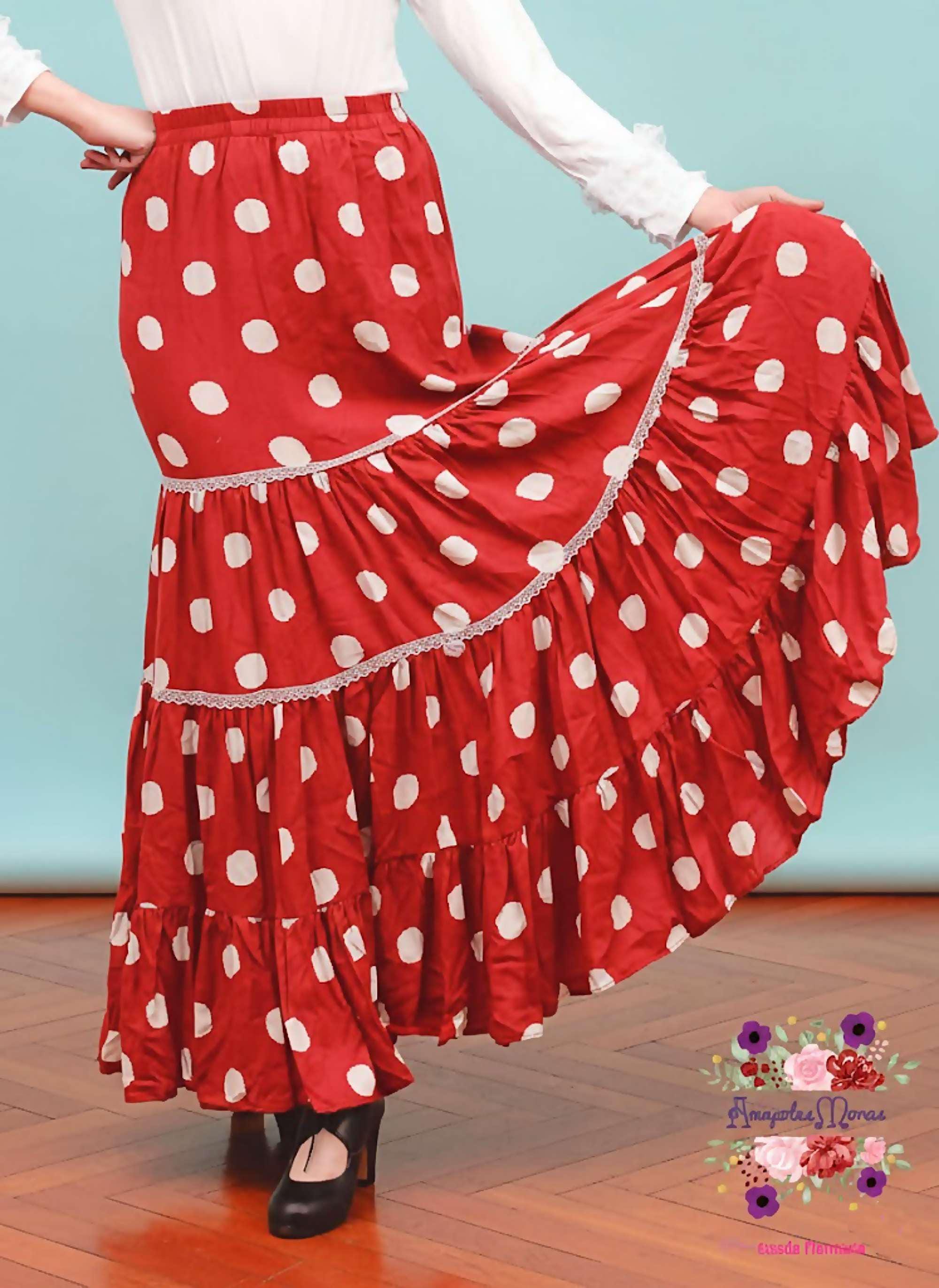 Skirt dance flamenco - Etsy 日本